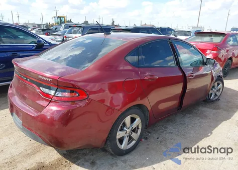 2015 Dodge Dart Sxt z USA, uszkodzony, nr VIN 1C3CDFBBXFD337431